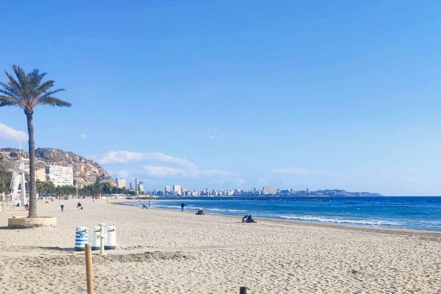 Alikantė paplūdimys