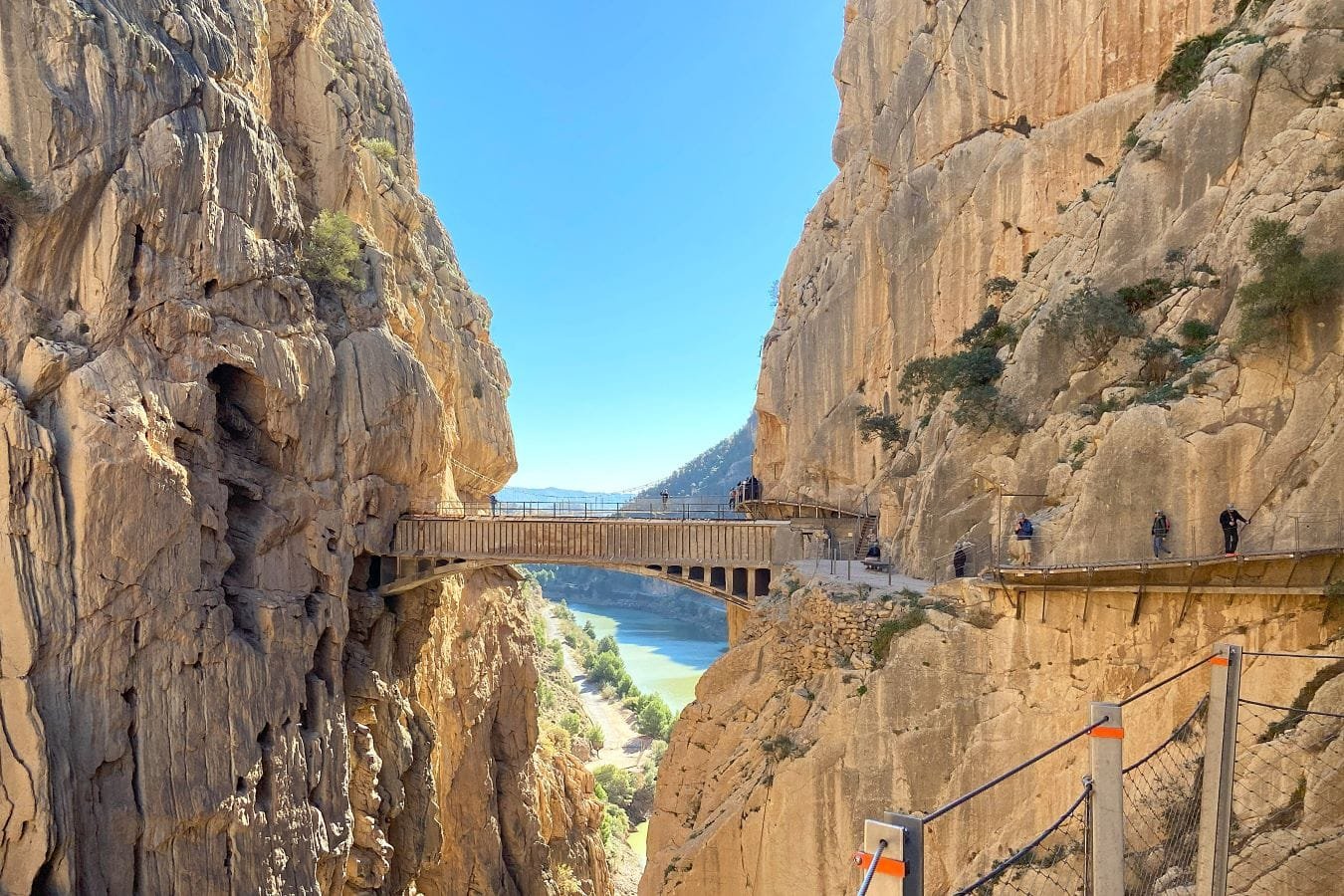 Caminito del Rey kelias / takas