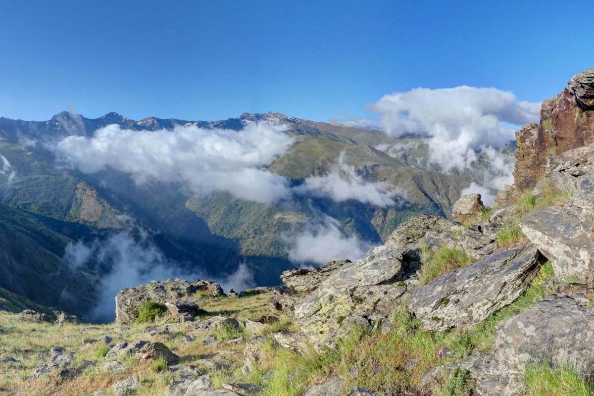 Mulhacén viršukalnė – 3479 m