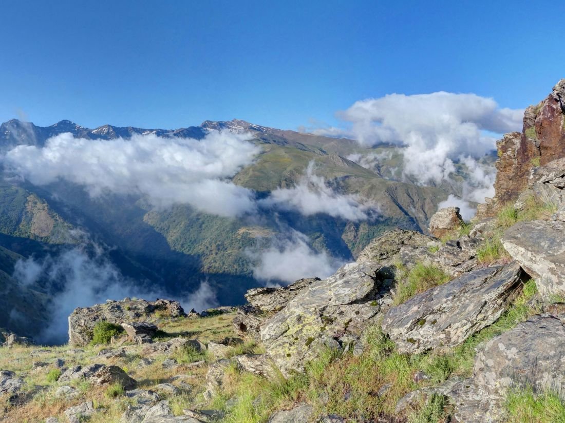 Mulhacén viršukalnė – 3479 m