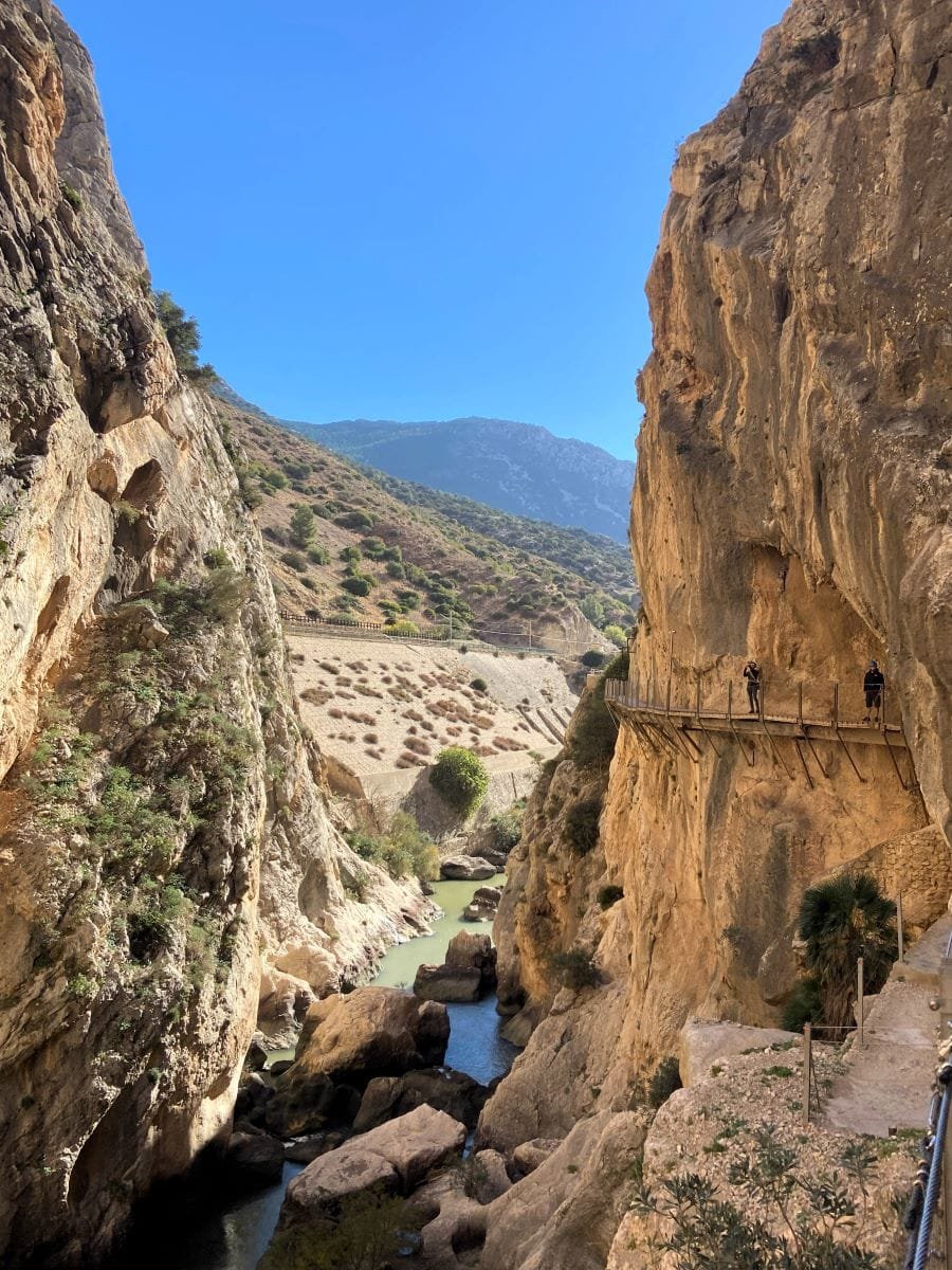 Caminito del Rey kelias