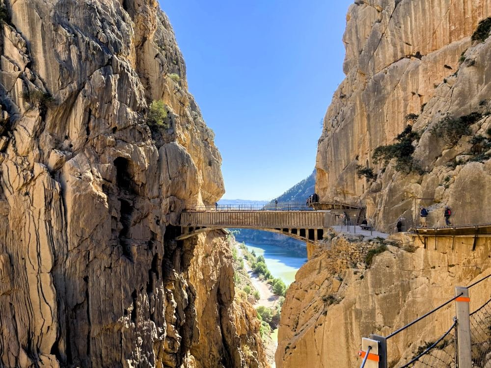 Caminito del Rey kelias / takas