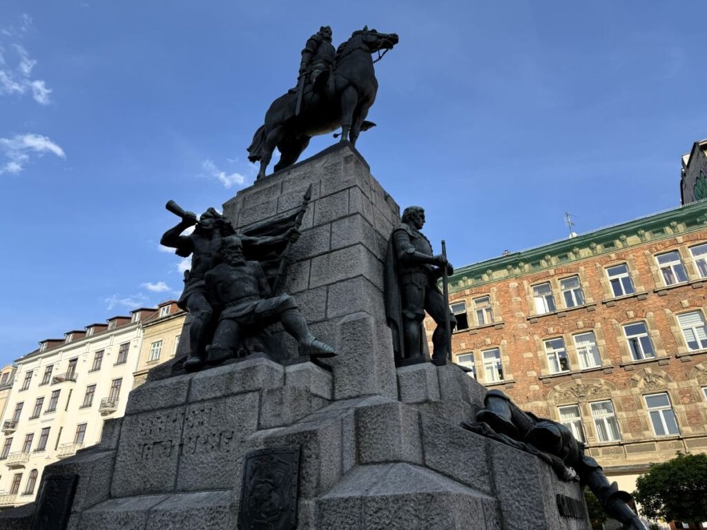 Žalgirio mūšio paminklas