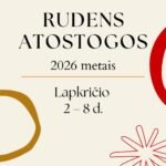 Vaikų rudens atostogos 2026 metais